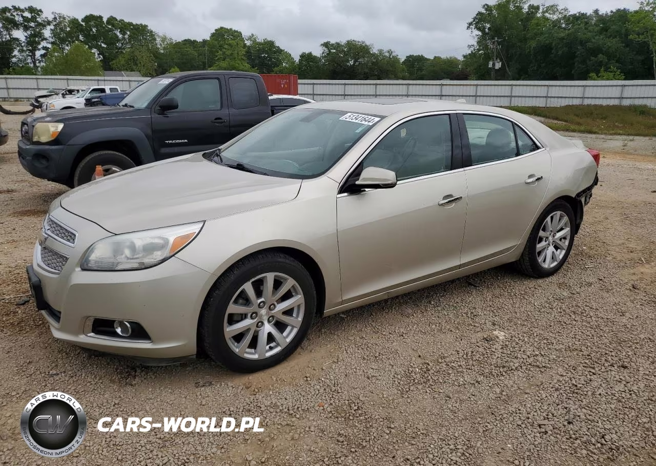 2013 Chevrolet Malibu Ltz