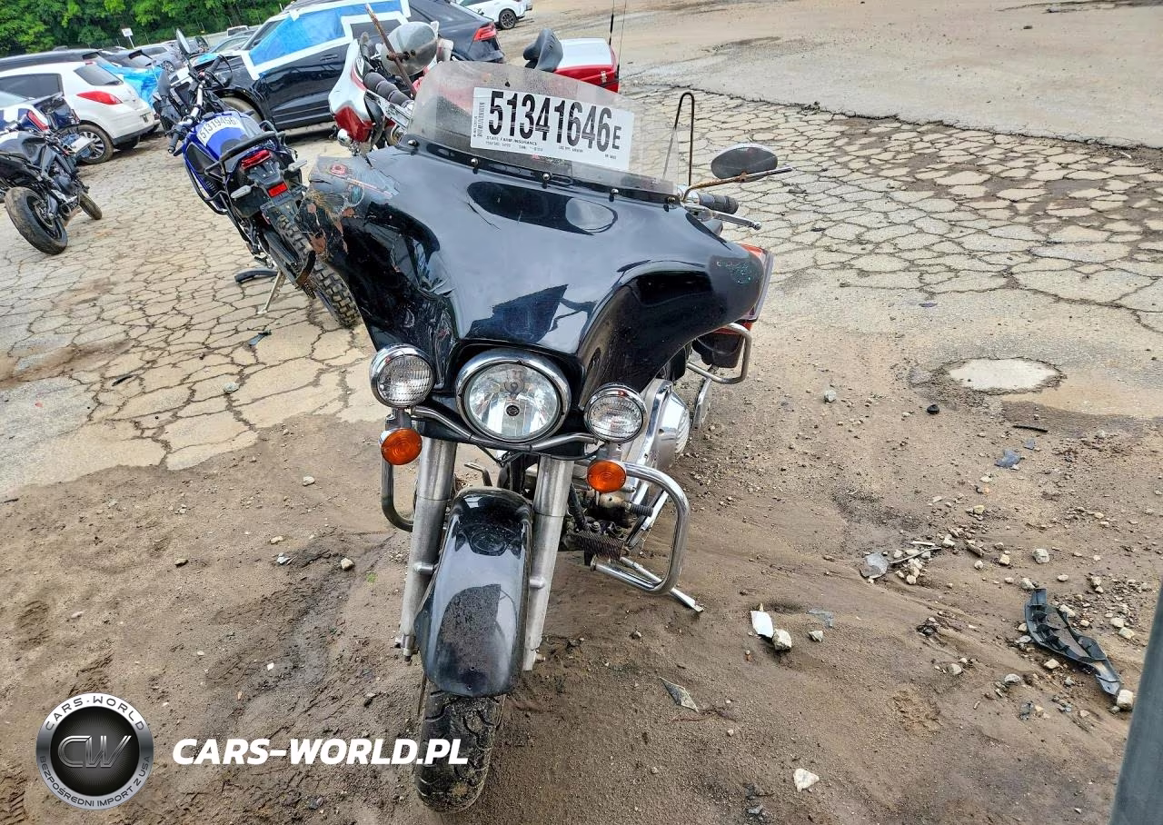 1990 Harley-Davidson Flhtc Ultra VIN:1HD1DPL19LY506825 - 2