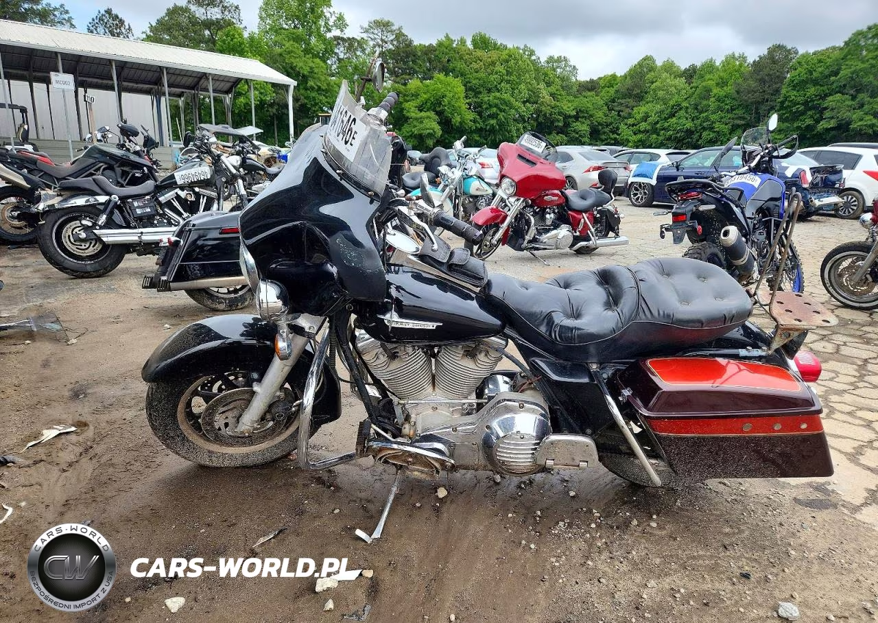 1990 Harley-Davidson Flhtc Ultra VIN:1HD1DPL19LY506825 - 3