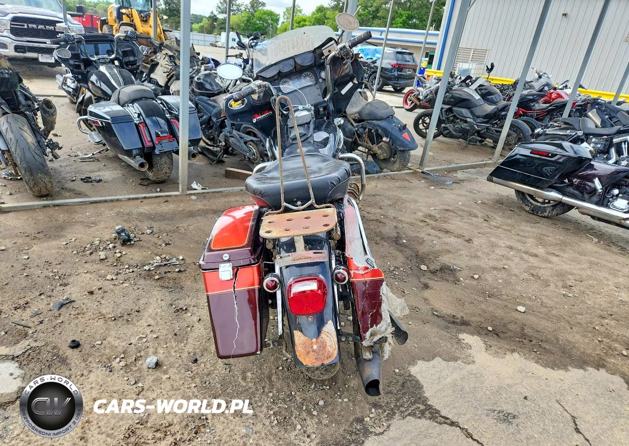 1990 Harley-Davidson Flhtc Ultra VIN:1HD1DPL19LY506825 - 4