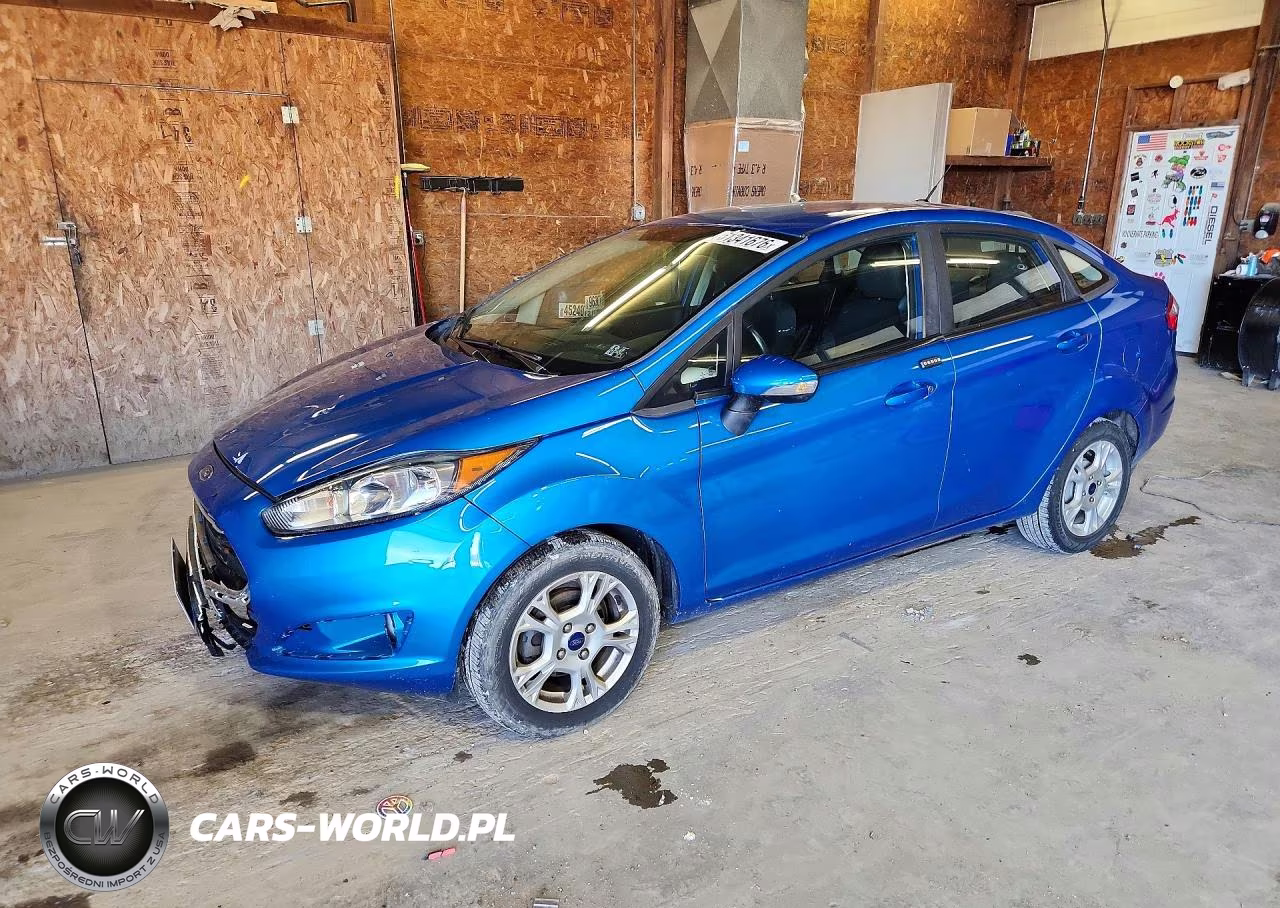 2015 Ford Fiesta Se