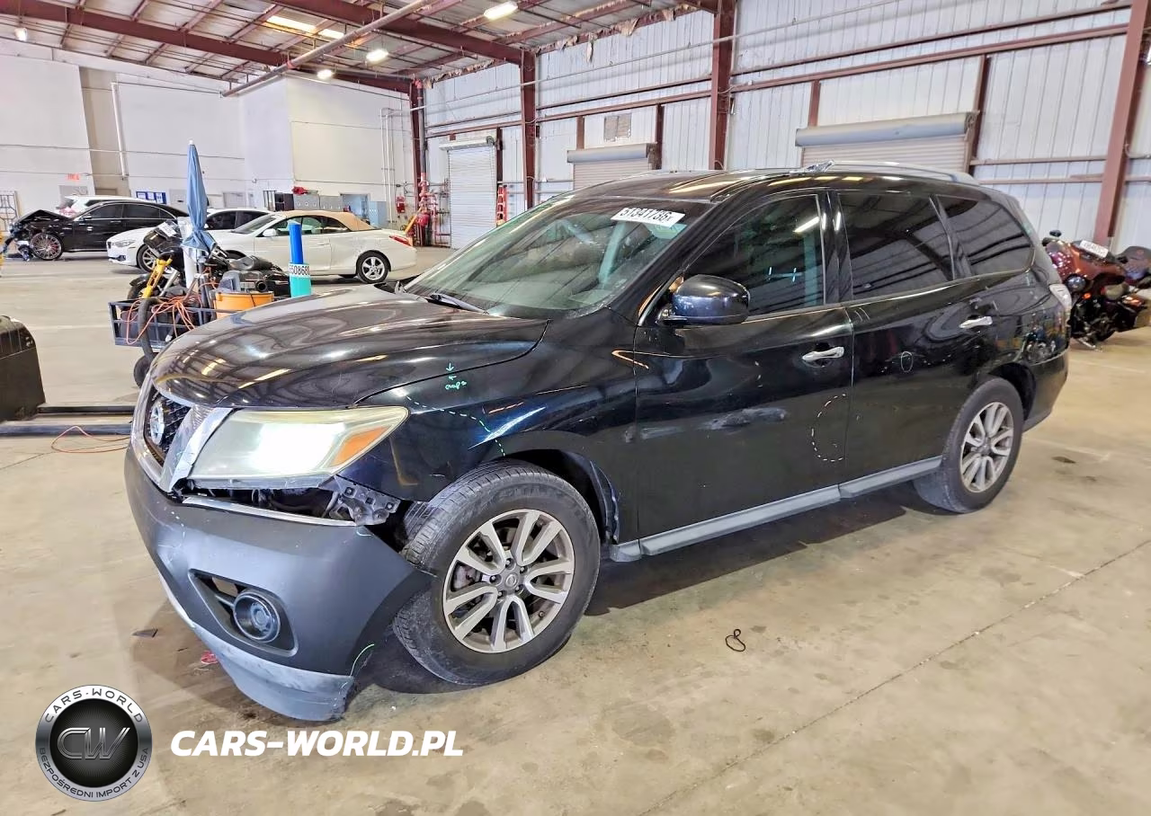 2013 Nissan Pathfinder S VIN:5N1AR2MN7DC648432 - 1