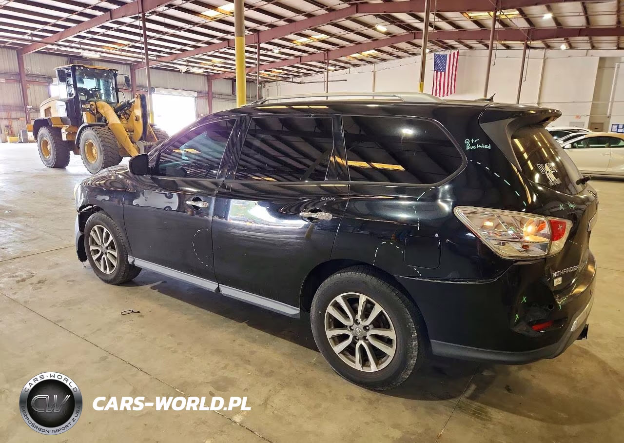 2013 Nissan Pathfinder S VIN:5N1AR2MN7DC648432 - 2