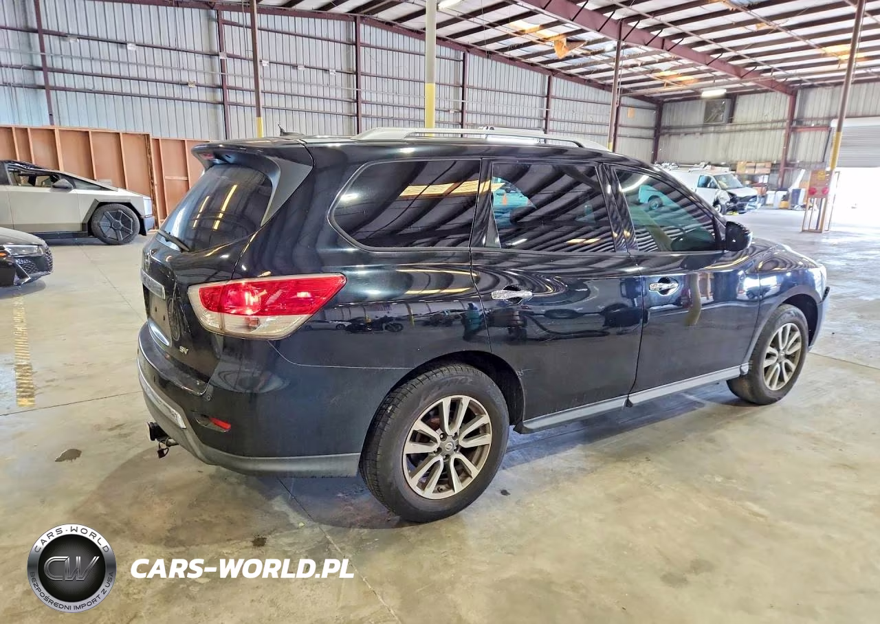 2013 Nissan Pathfinder S VIN:5N1AR2MN7DC648432 - 3