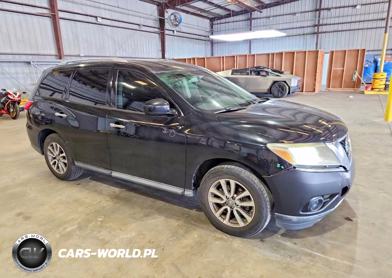 2013 Nissan Pathfinder S VIN:5N1AR2MN7DC648432 - 4