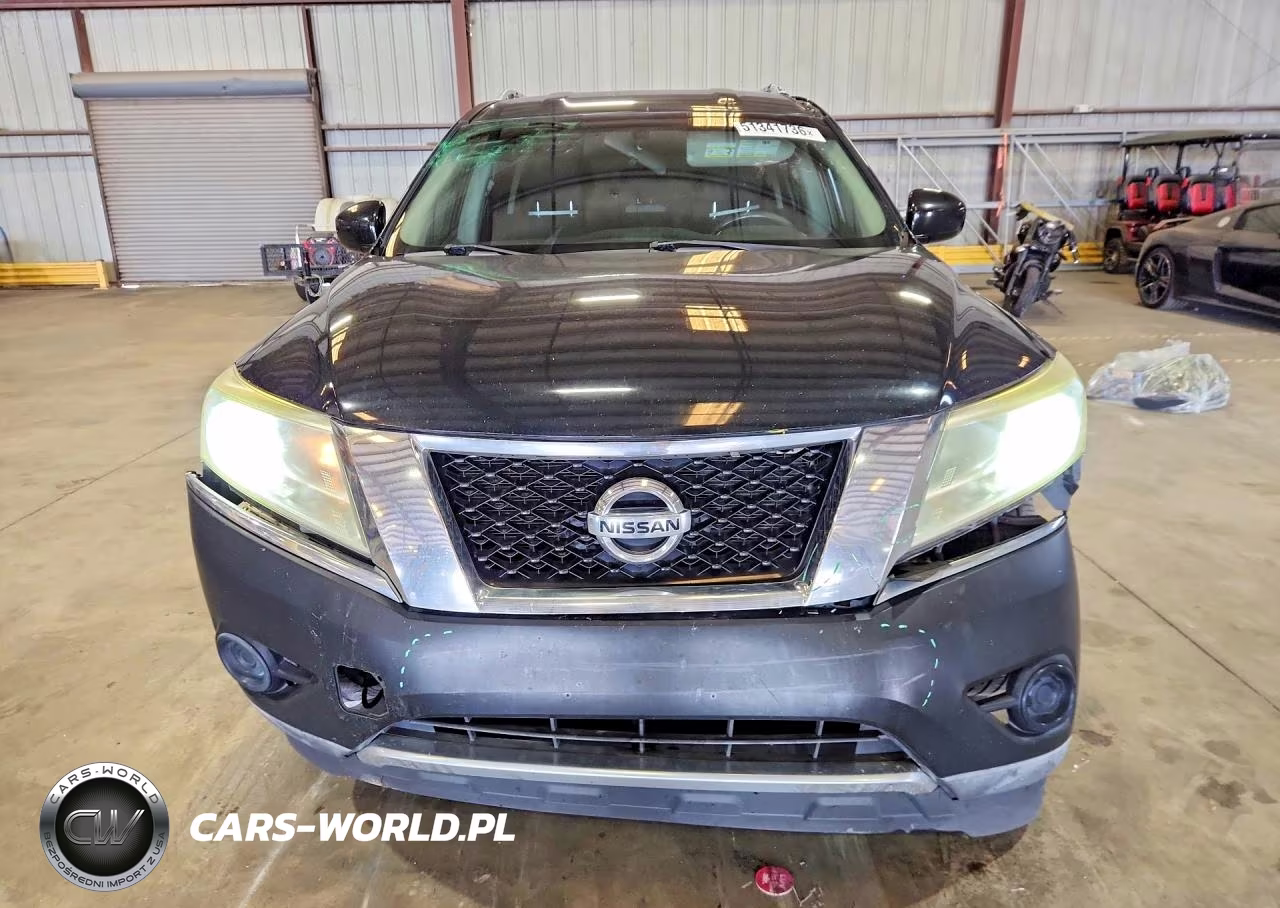 2013 Nissan Pathfinder S VIN:5N1AR2MN7DC648432 - 5