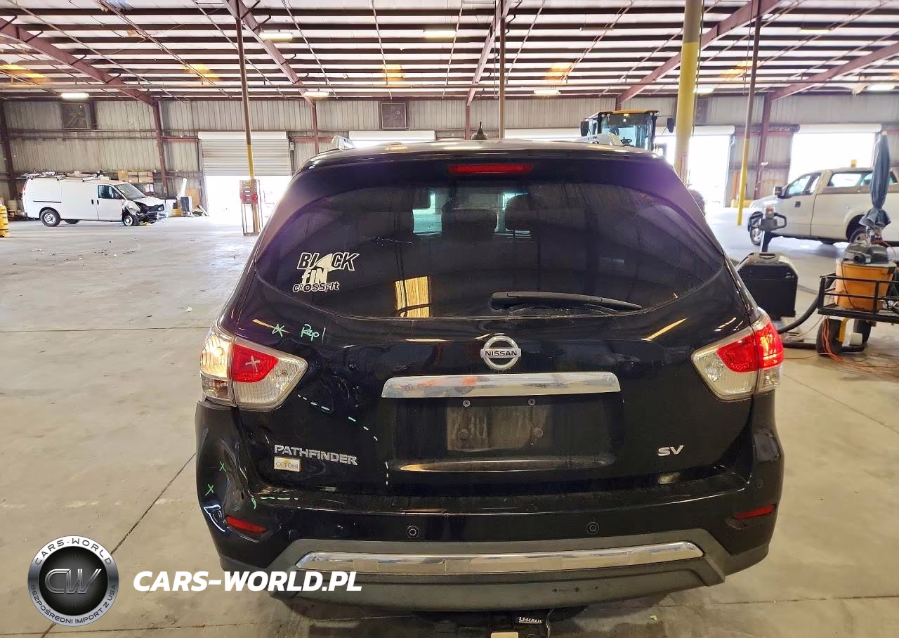2013 Nissan Pathfinder S VIN:5N1AR2MN7DC648432 - 6