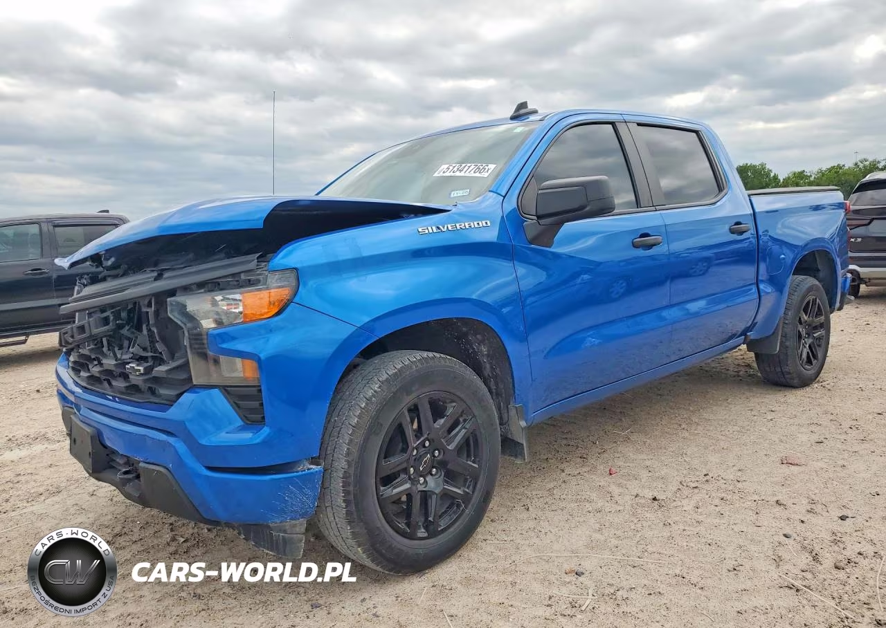 2022 Chevrolet Silverado C1500 Custom