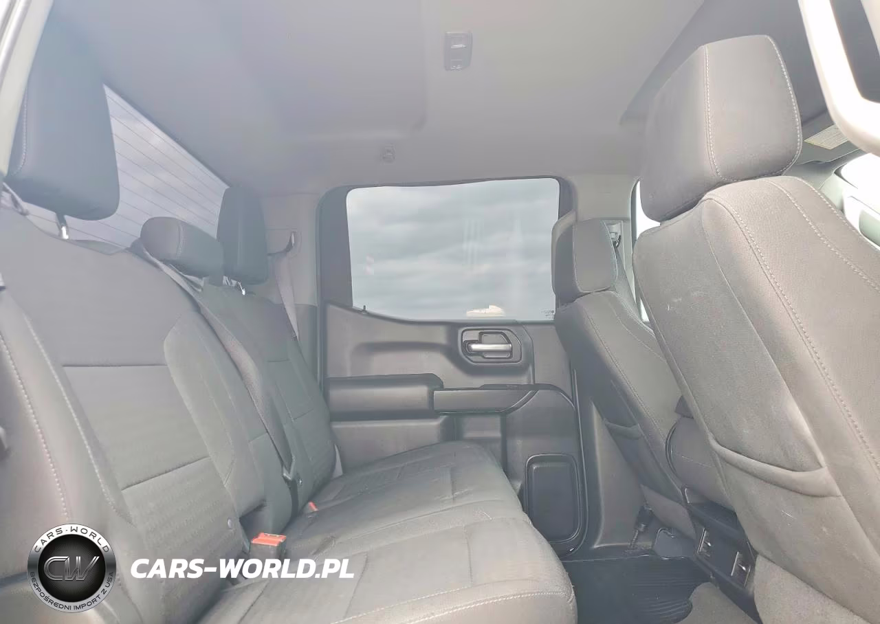2022 Chevrolet Silverado C1500 Custom VIN:1GCPABEK3NZ567856 - 10