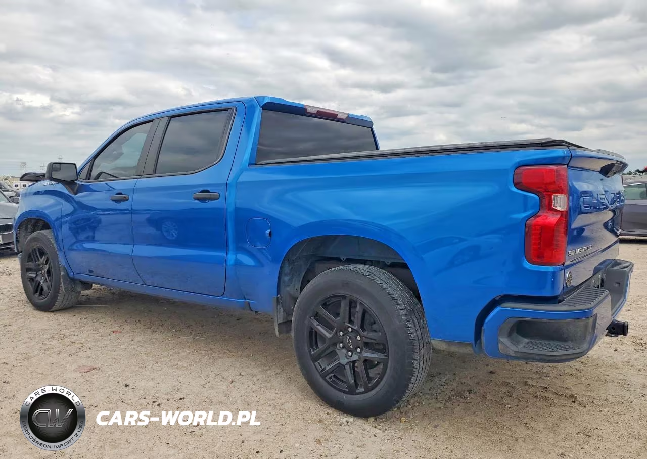 2022 Chevrolet Silverado C1500 Custom VIN:1GCPABEK3NZ567856 - 2