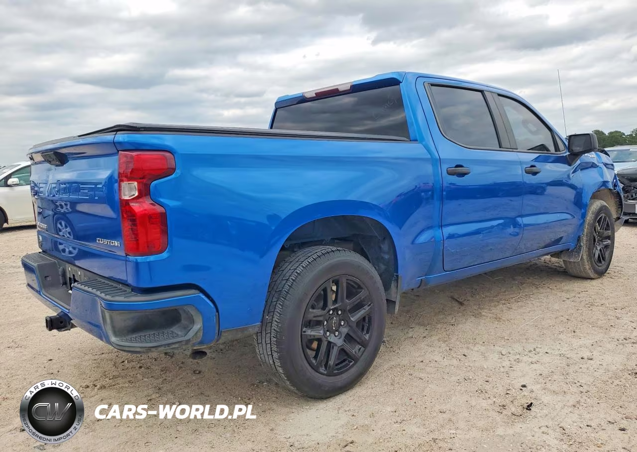 2022 Chevrolet Silverado C1500 Custom VIN:1GCPABEK3NZ567856 - 3