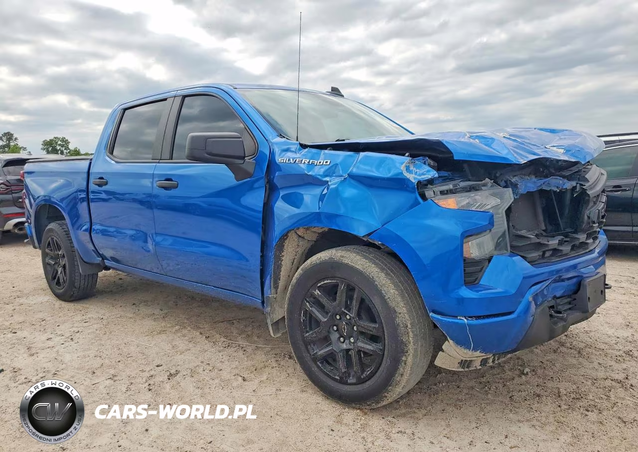 2022 Chevrolet Silverado C1500 Custom VIN:1GCPABEK3NZ567856 - 4