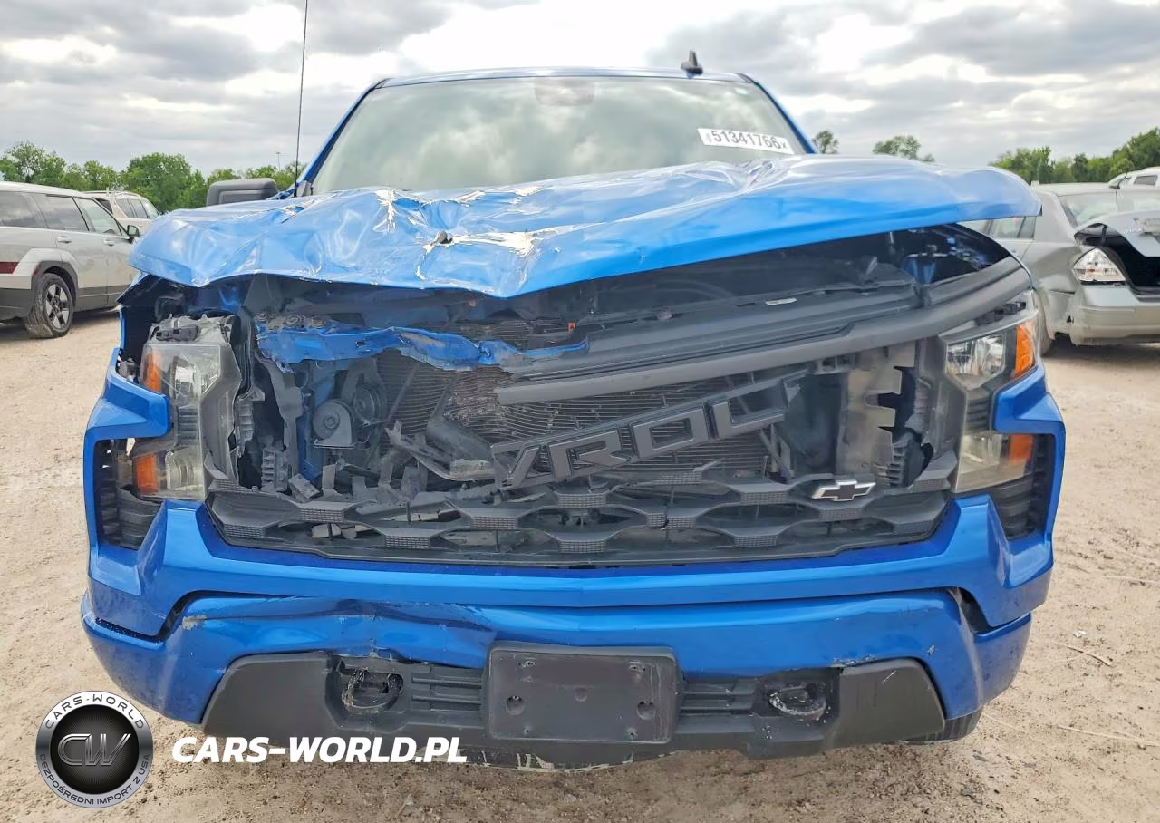 2022 Chevrolet Silverado C1500 Custom VIN:1GCPABEK3NZ567856 - 5