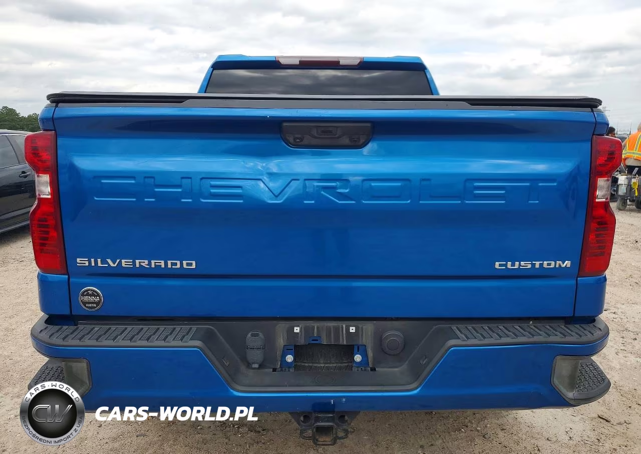 2022 Chevrolet Silverado C1500 Custom VIN:1GCPABEK3NZ567856 - 6