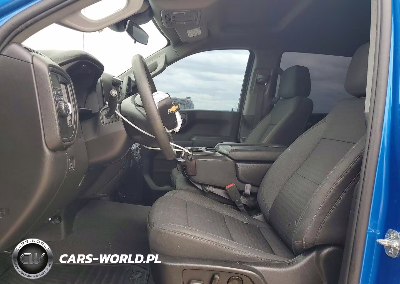 2022 Chevrolet Silverado C1500 Custom VIN:1GCPABEK3NZ567856 - 7