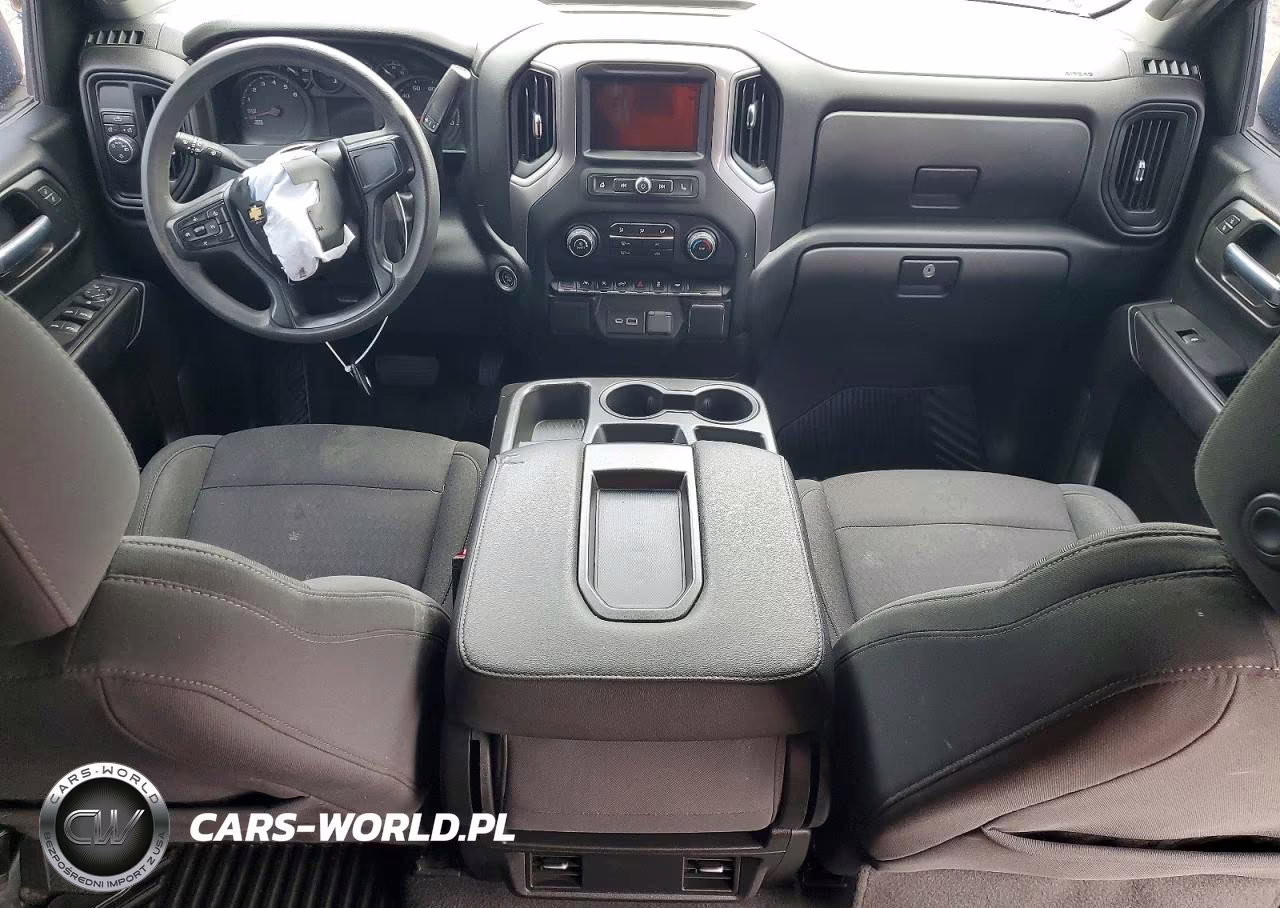 2022 Chevrolet Silverado C1500 Custom VIN:1GCPABEK3NZ567856 - 8