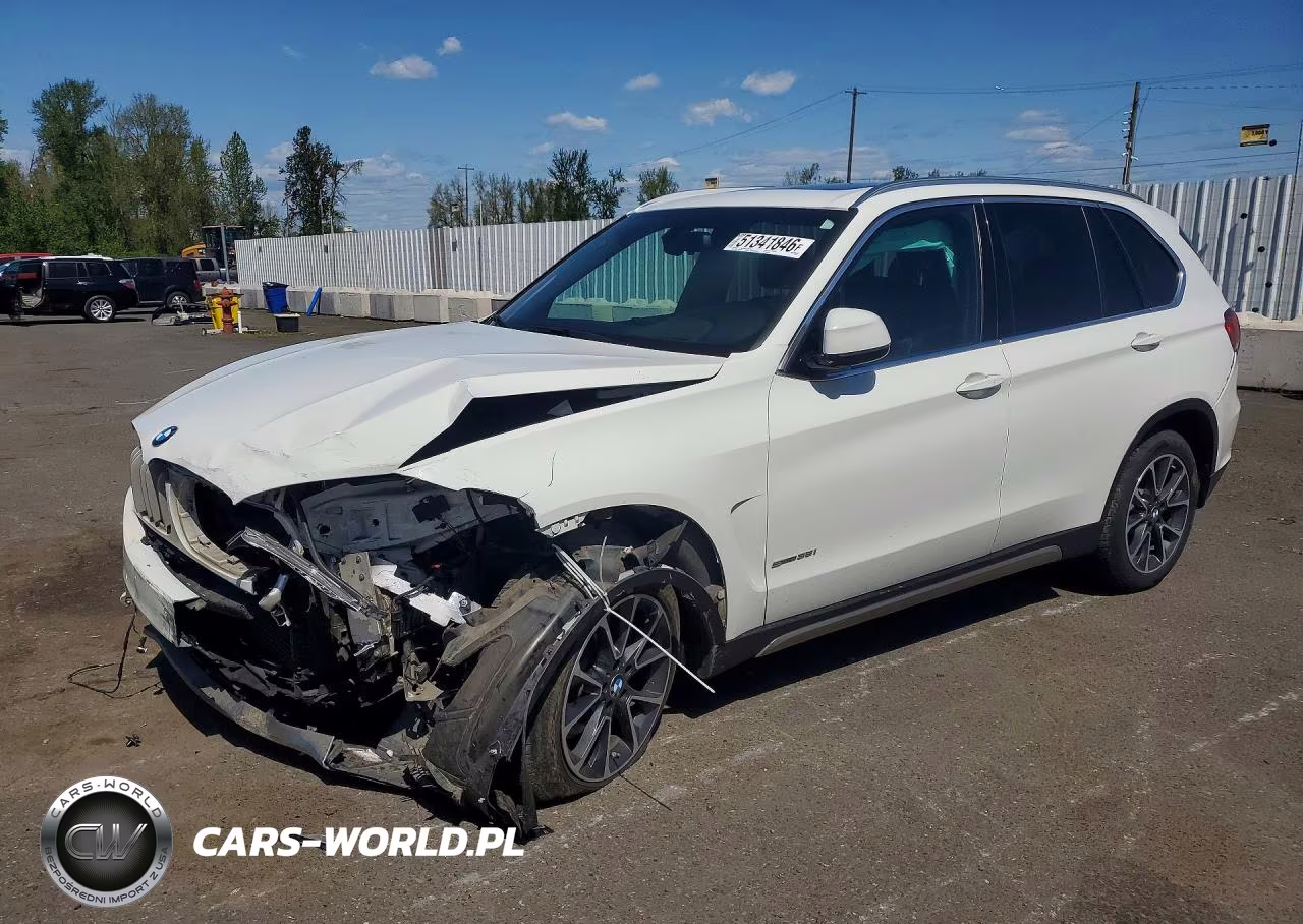 2017 BMW X5 Sdrive35I