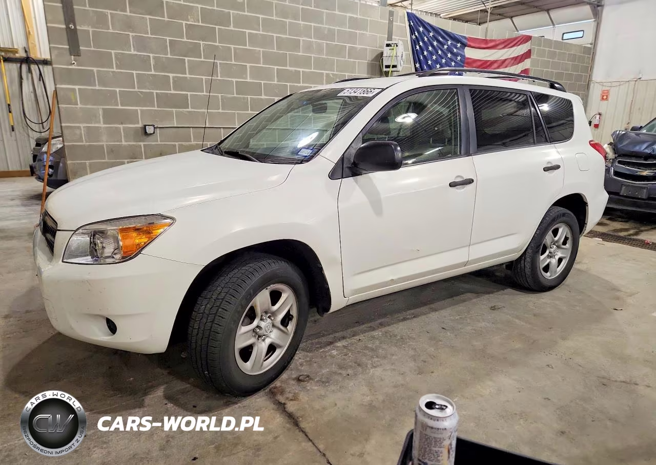 2008 Toyota Rav4 Base