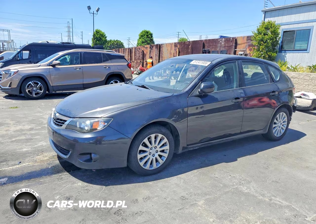 2009 Subaru Impreza 2.5I Premium