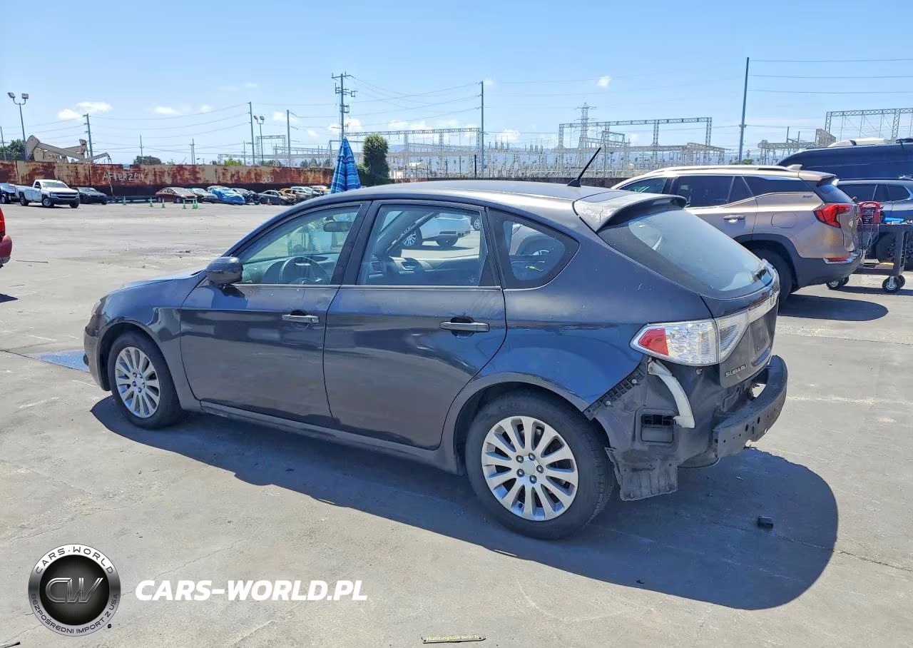 2009 Subaru Impreza 2.5I Premium VIN:JF1GH60609H815530 - 2