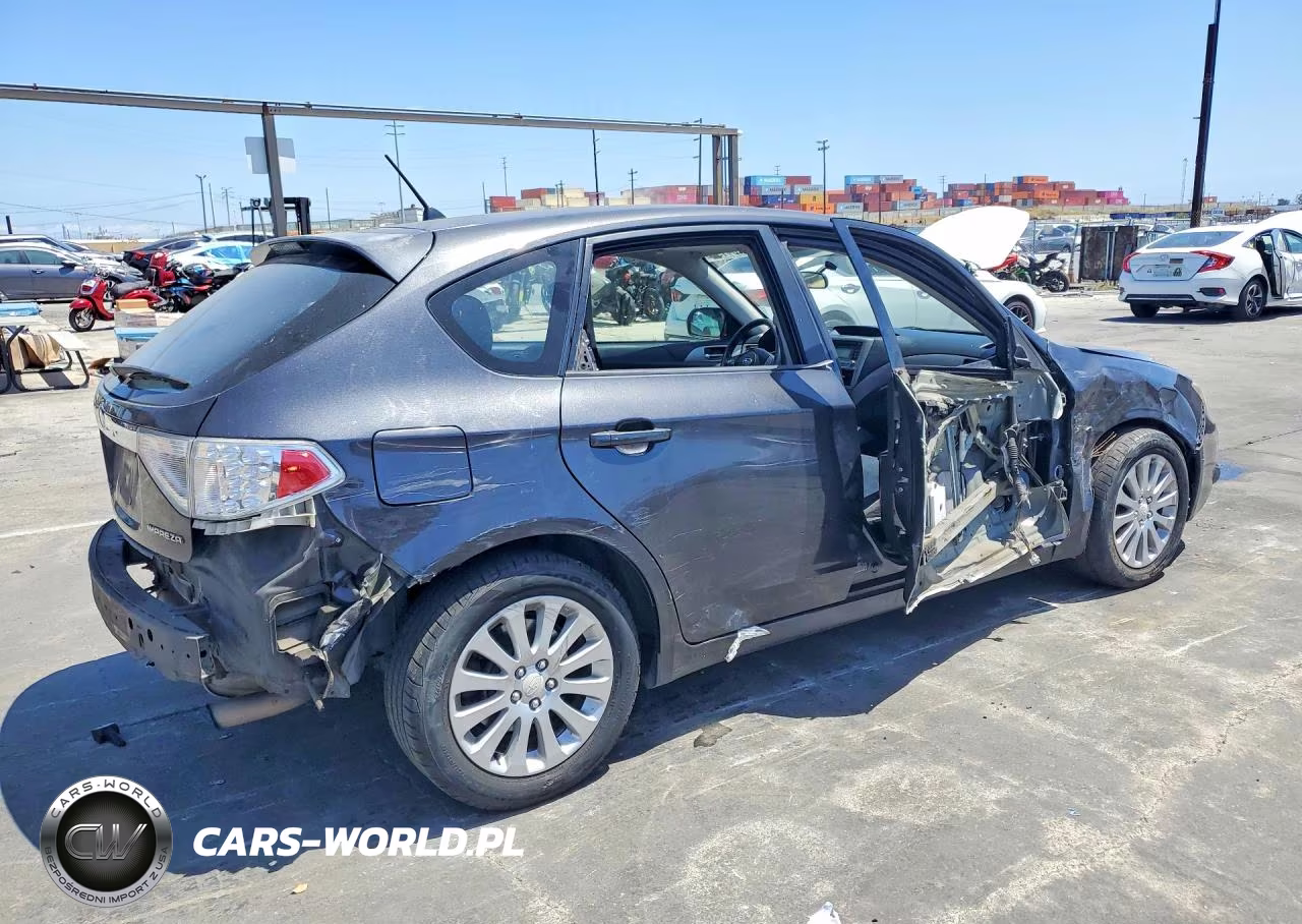 2009 Subaru Impreza 2.5I Premium VIN:JF1GH60609H815530 - 3