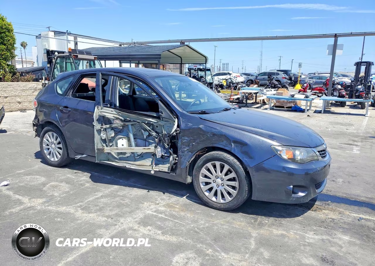 2009 Subaru Impreza 2.5I Premium VIN:JF1GH60609H815530 - 4