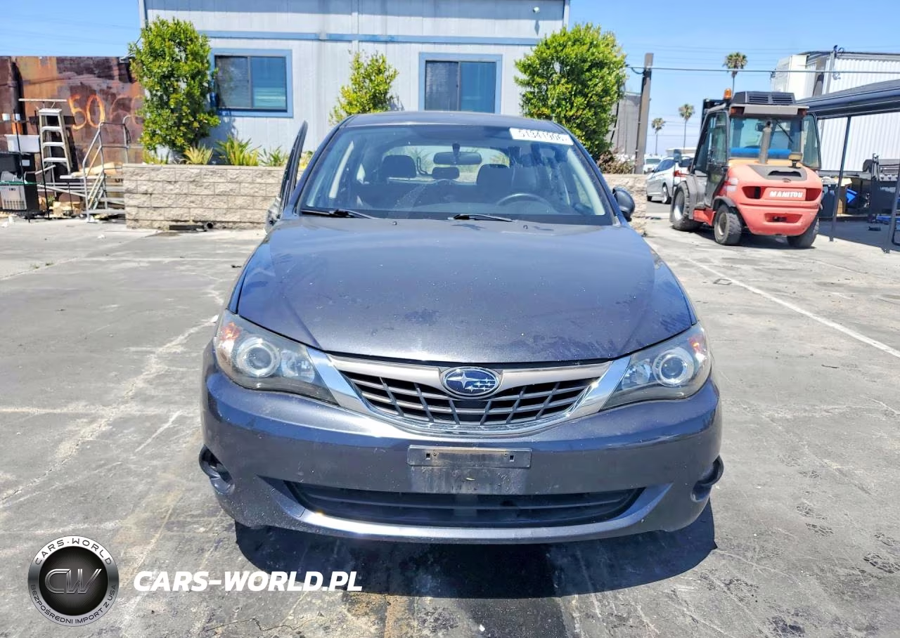 2009 Subaru Impreza 2.5I Premium VIN:JF1GH60609H815530 - 5