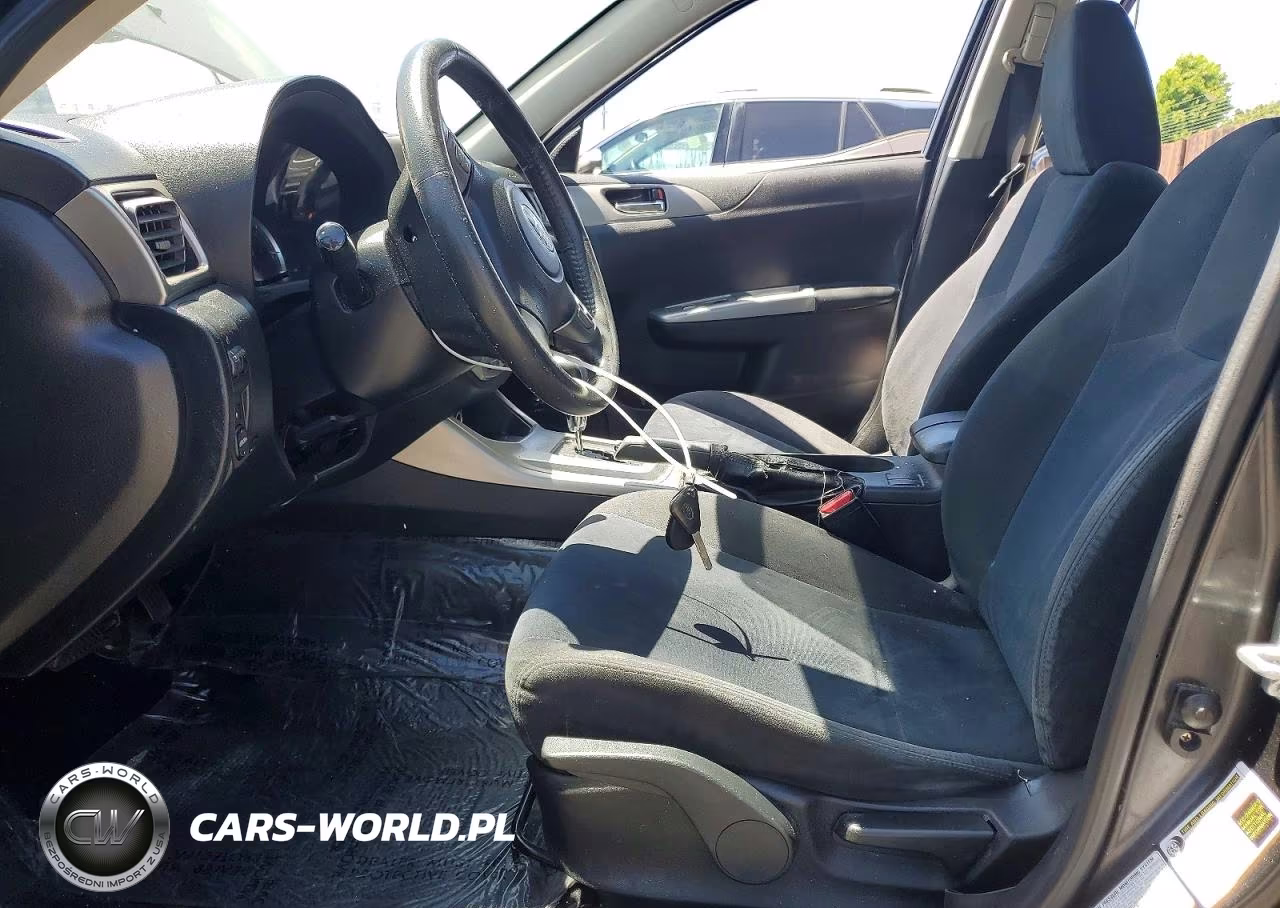 2009 Subaru Impreza 2.5I Premium VIN:JF1GH60609H815530 - 7