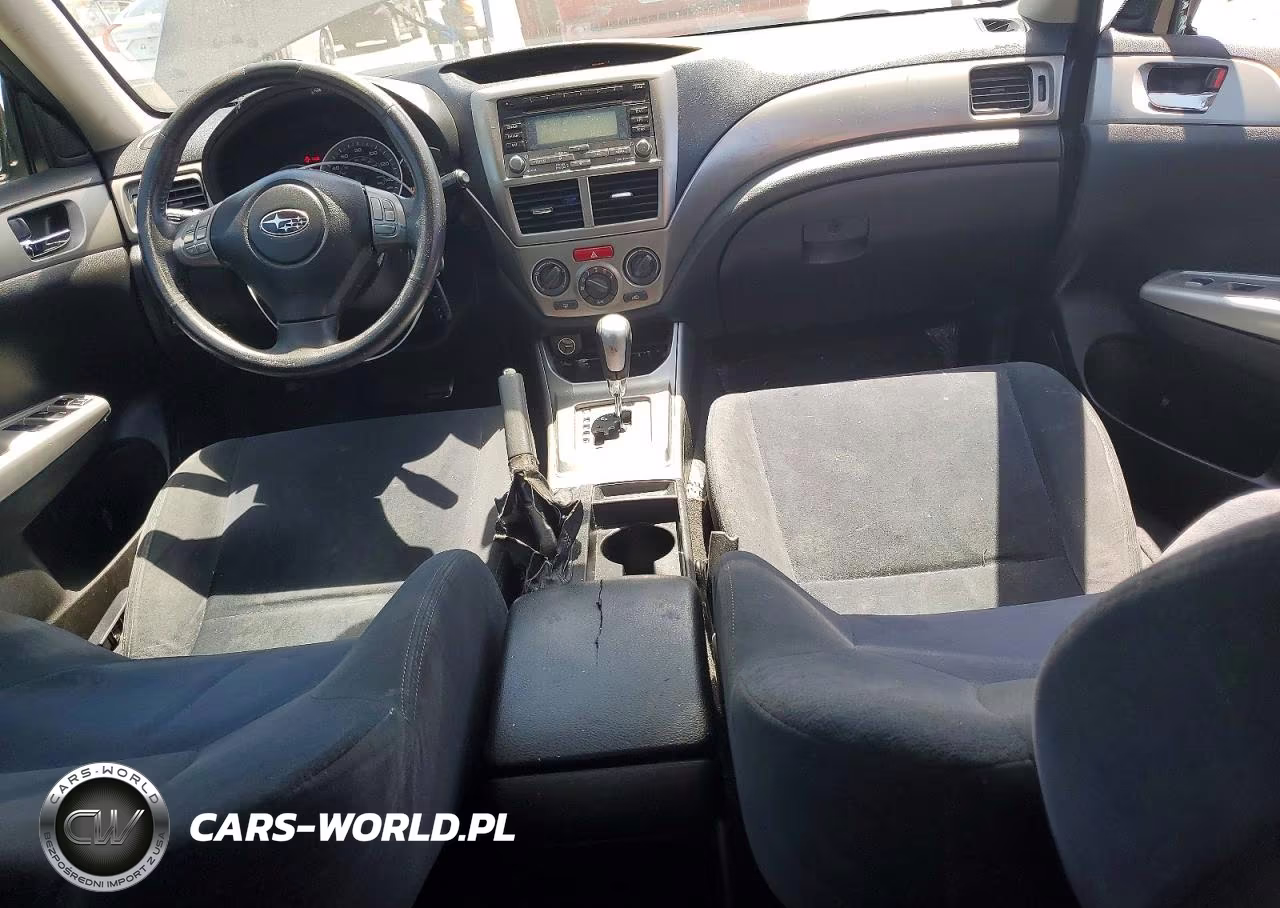 2009 Subaru Impreza 2.5I Premium VIN:JF1GH60609H815530 - 8