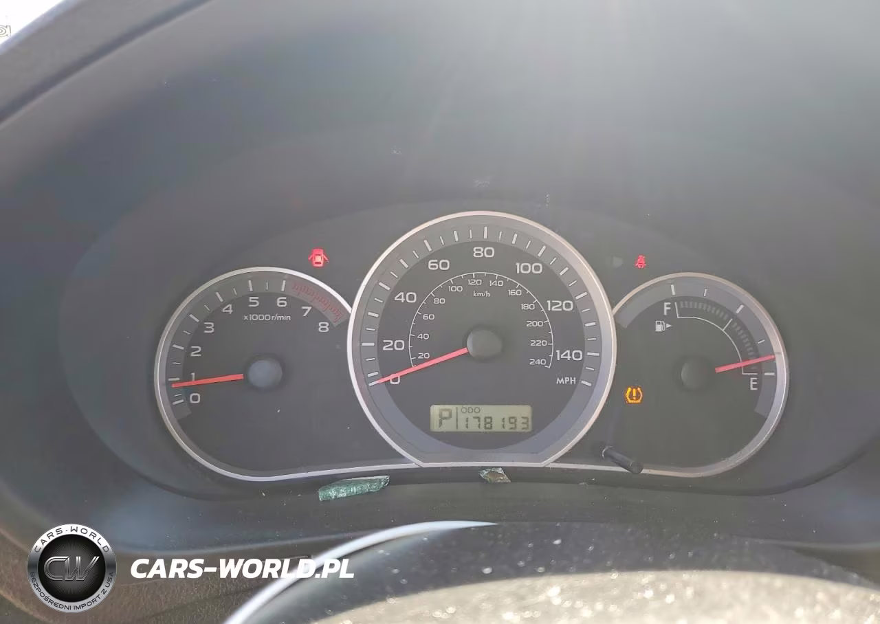 2009 Subaru Impreza 2.5I Premium VIN:JF1GH60609H815530 - 9