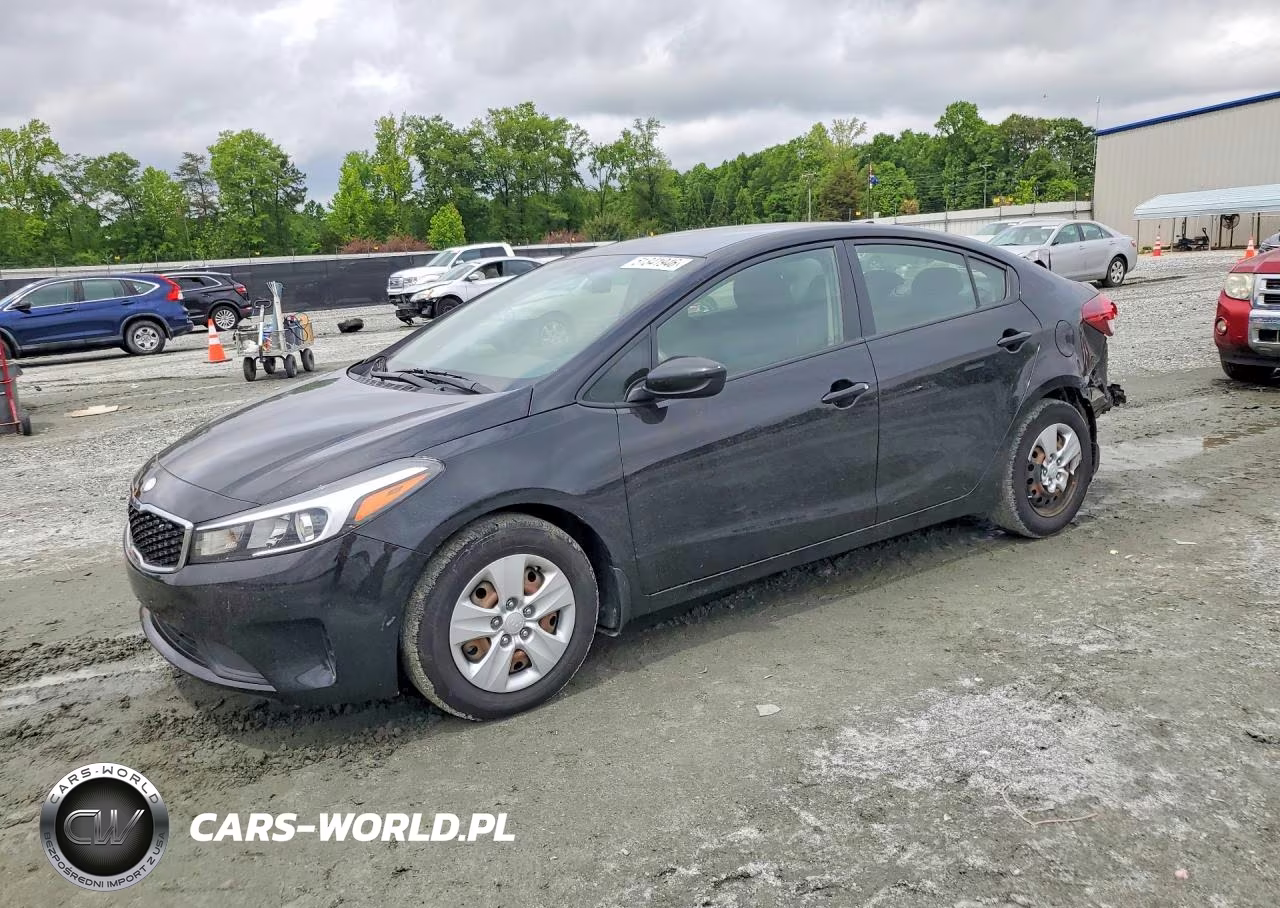 2018 Kia Forte Lx