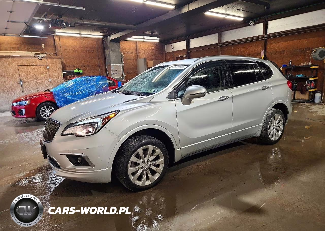 2017 Buick Envision Essence