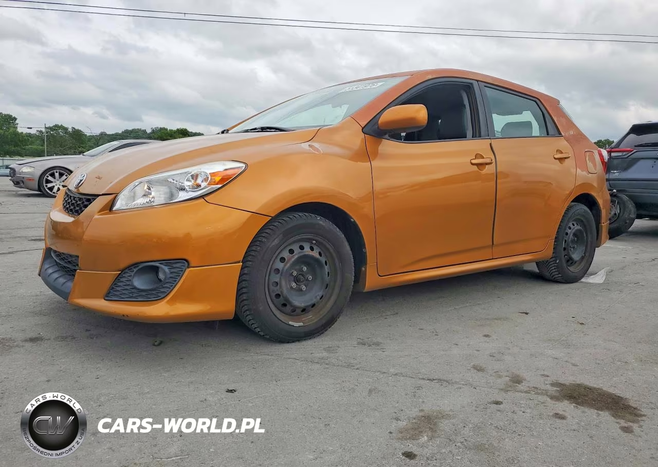 2010 Toyota Matrix Base