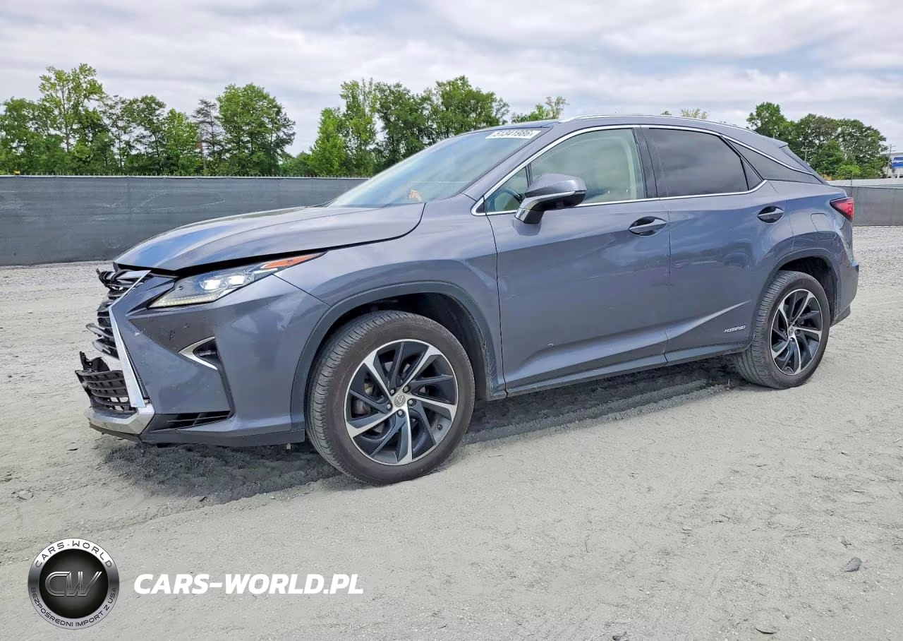 2017 Lexus Rx 450H Base