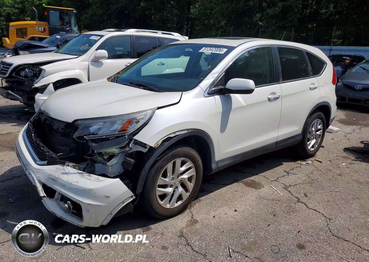 2015 Honda Cr-V Ex