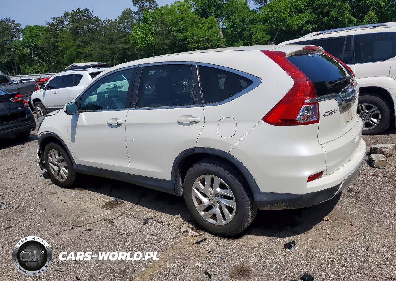2015 Honda Cr-V Ex VIN:5J6RM4H59FL095632 - 2