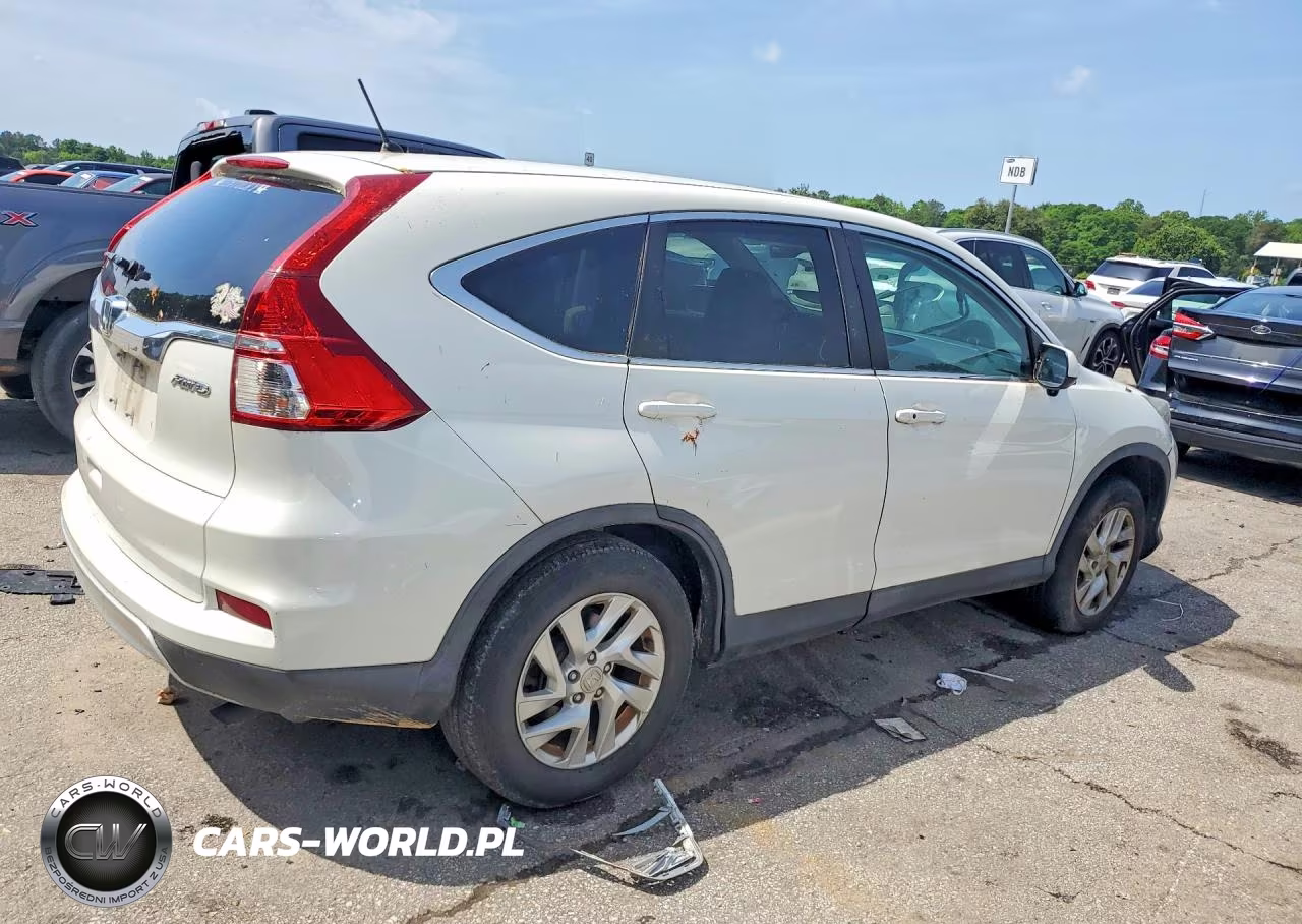 2015 Honda Cr-V Ex VIN:5J6RM4H59FL095632 - 3