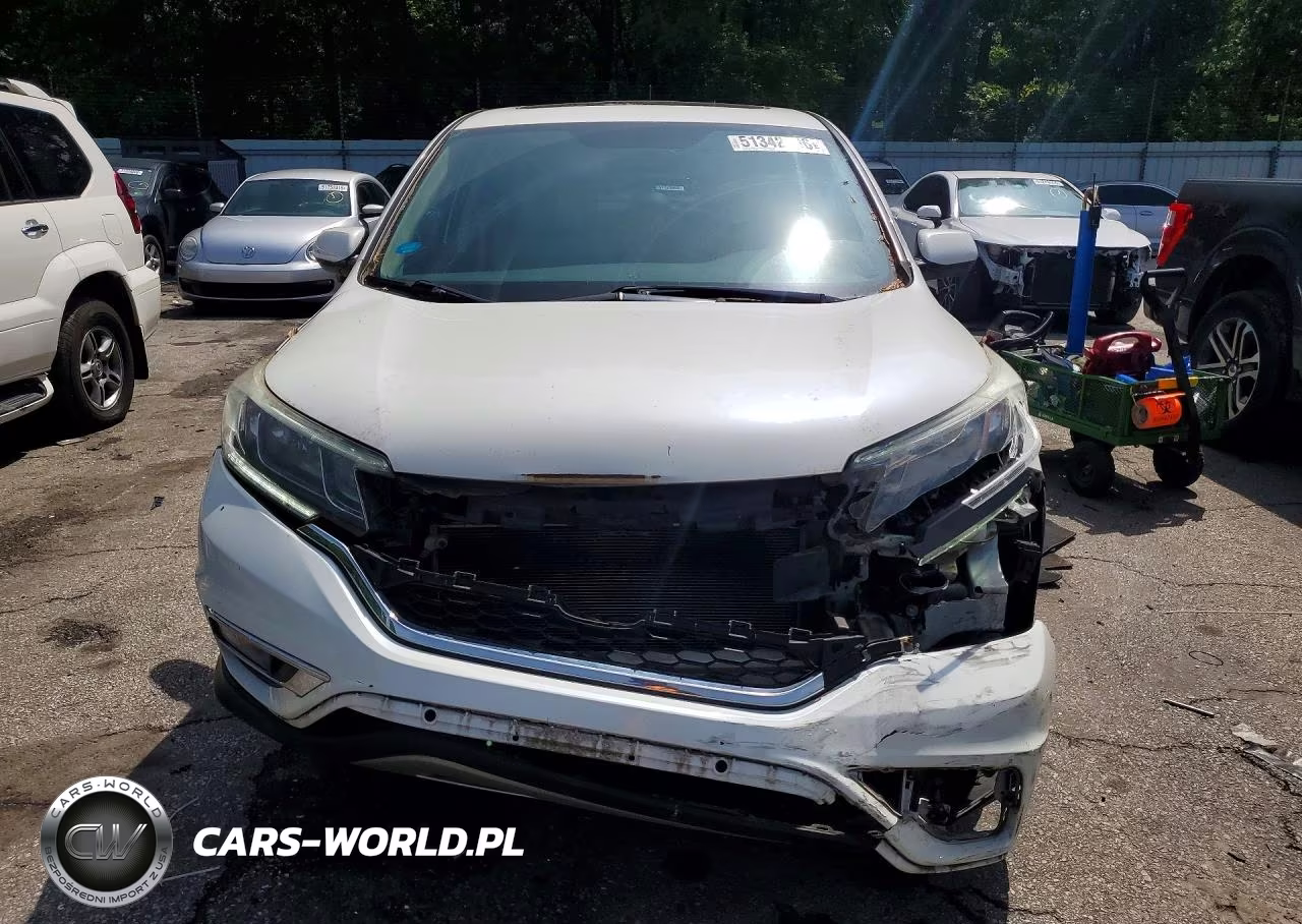 2015 Honda Cr-V Ex VIN:5J6RM4H59FL095632 - 5