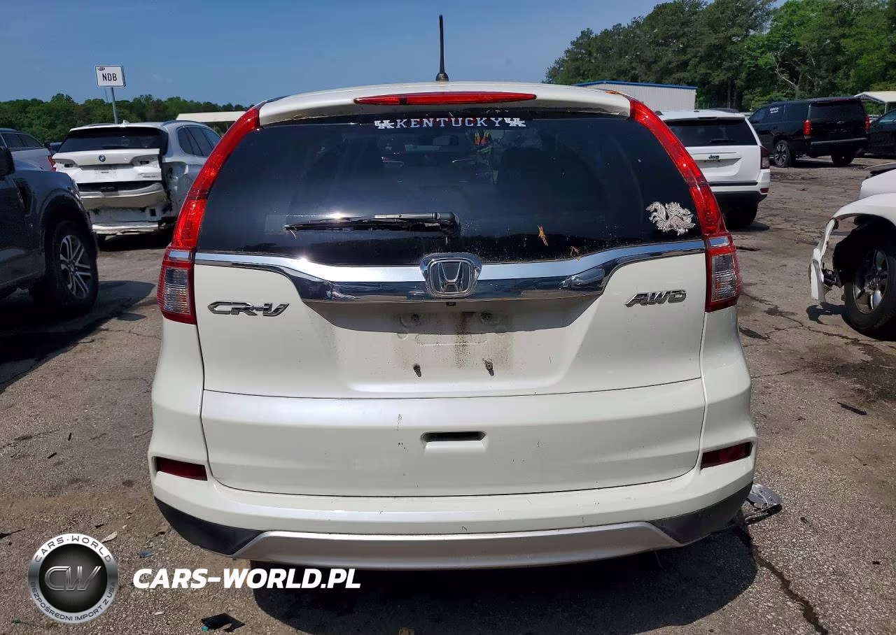2015 Honda Cr-V Ex VIN:5J6RM4H59FL095632 - 6