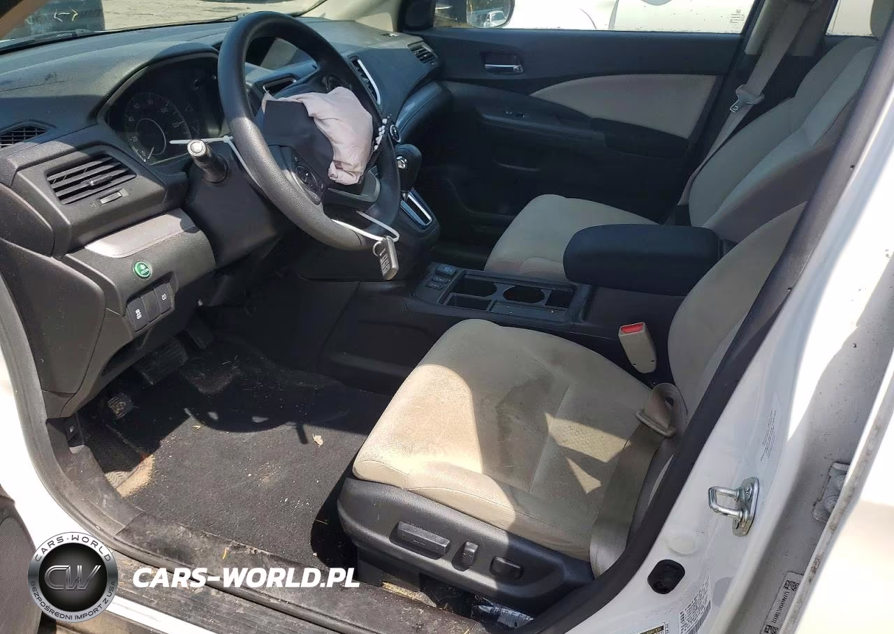 2015 Honda Cr-V Ex VIN:5J6RM4H59FL095632 - 7