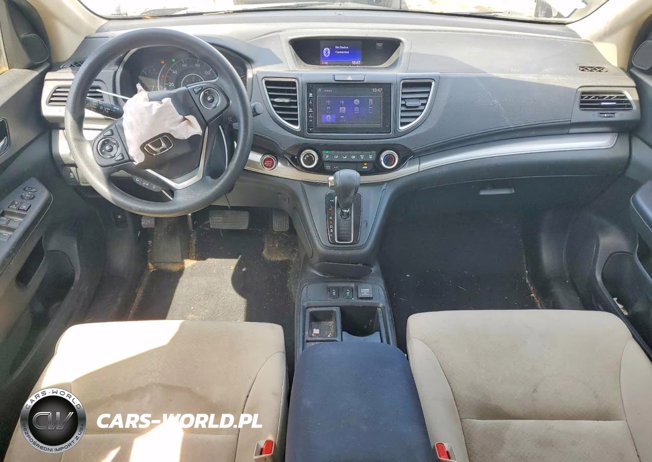 2015 Honda Cr-V Ex VIN:5J6RM4H59FL095632 - 8