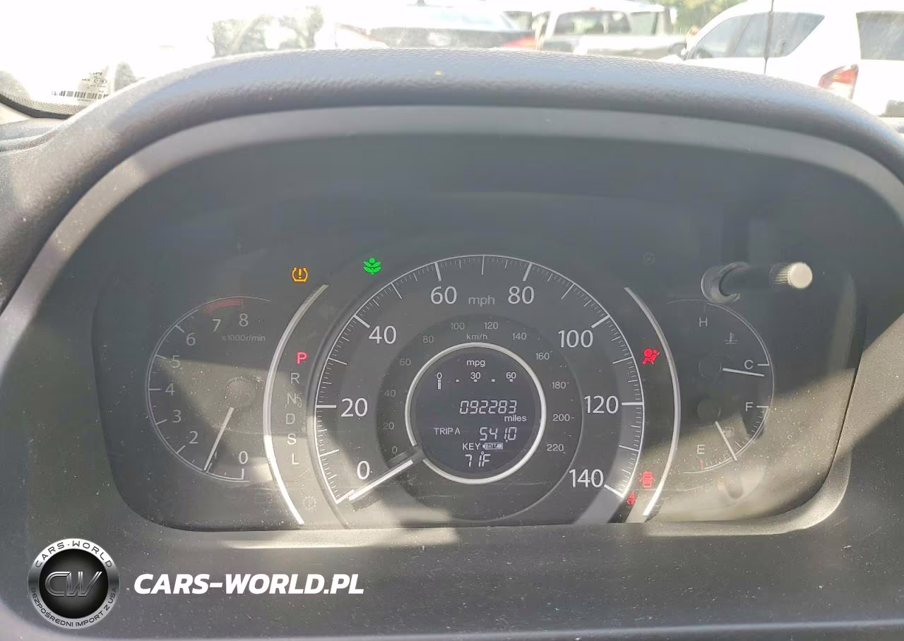 2015 Honda Cr-V Ex VIN:5J6RM4H59FL095632 - 9