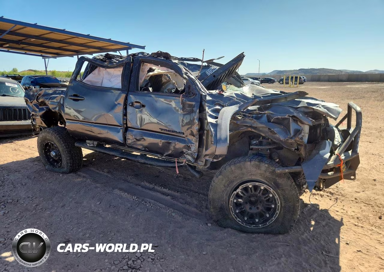 2017 Toyota Tacoma Sr5 V6 VIN:3TMCZ5ANXHM083228 - 4