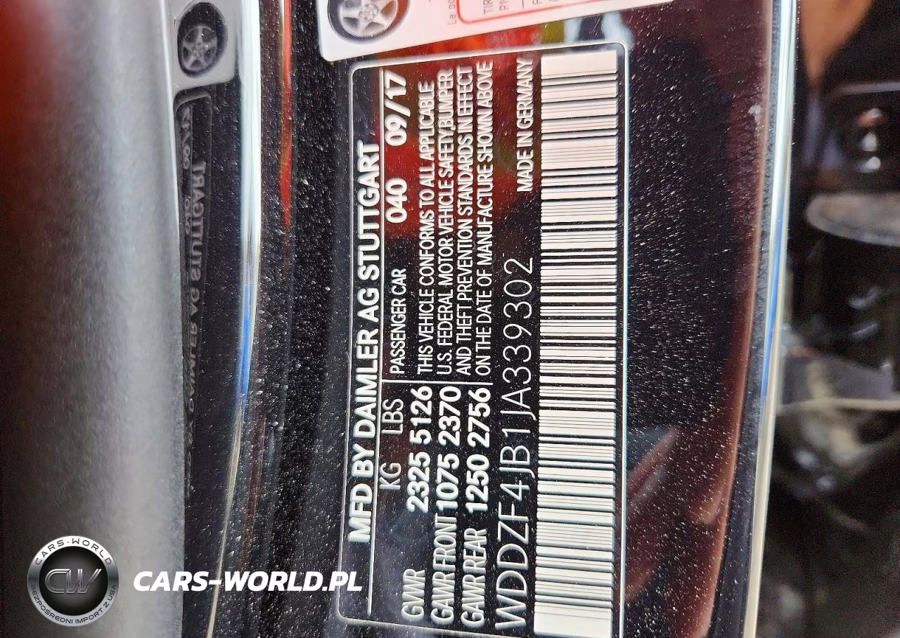 2018 Mercedes-Benz E 300 VIN:WDDZF4JB1JA339302 - 12
