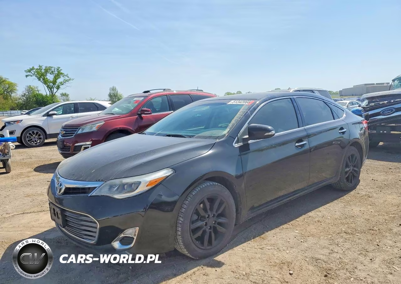2015 Toyota Avalon Xle