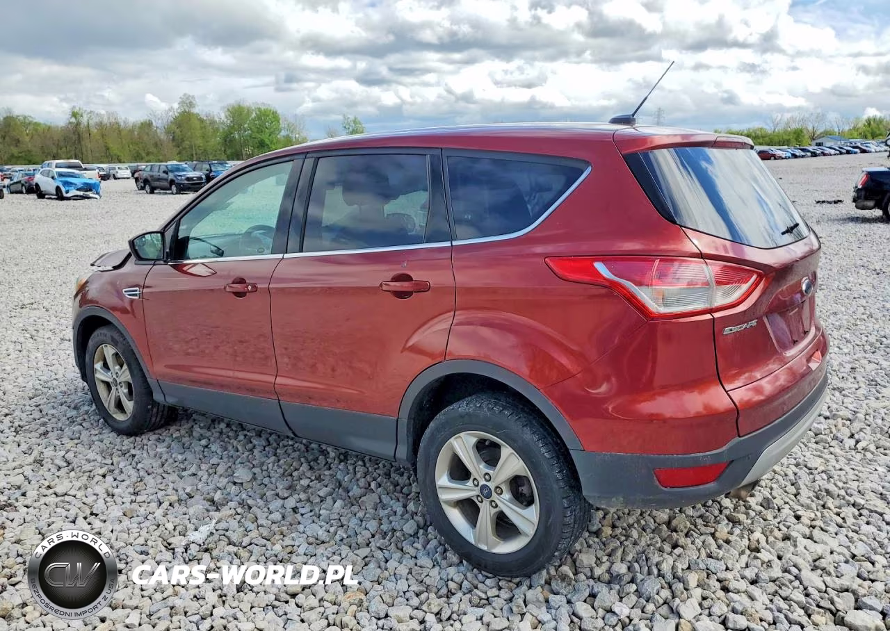 2014 Ford Escape Se VIN:1FMCU0G98EUD64958 - 2