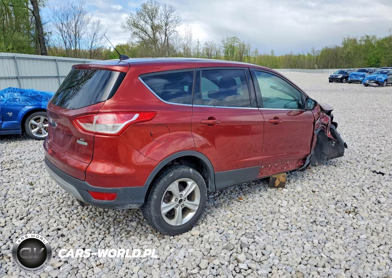 2014 Ford Escape Se VIN:1FMCU0G98EUD64958 - 3