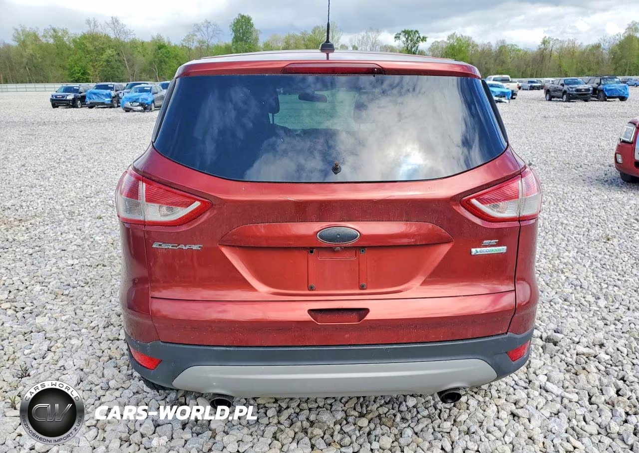 2014 Ford Escape Se VIN:1FMCU0G98EUD64958 - 6