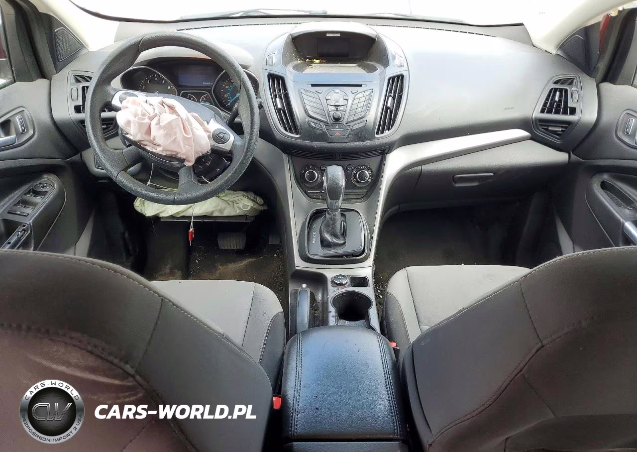 2014 Ford Escape Se VIN:1FMCU0G98EUD64958 - 8