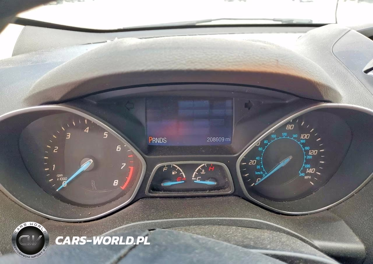 2014 Ford Escape Se VIN:1FMCU0G98EUD64958 - 9